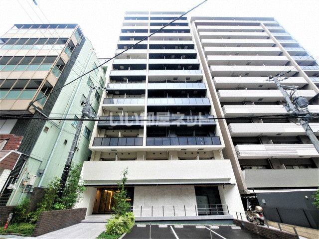 ルフォンプログレ天満橋の外観画像
