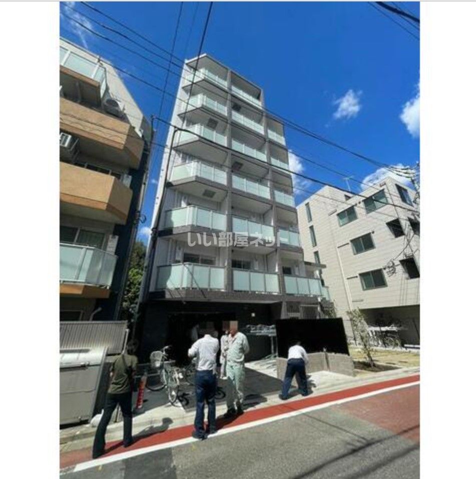 (仮称)世田谷マンションPJの外観画像