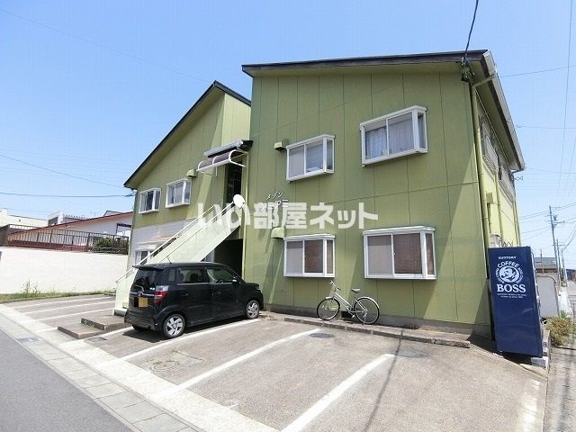 メゾンアミアミの外観画像