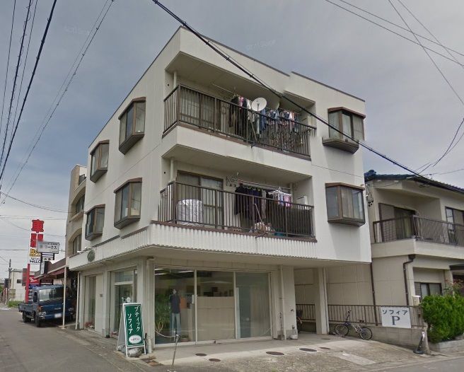 早川コーポの外観画像
