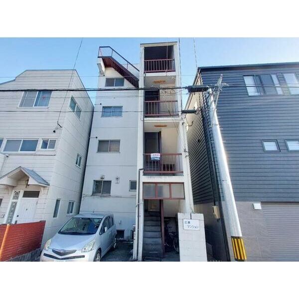 広瀬マンションの外観画像