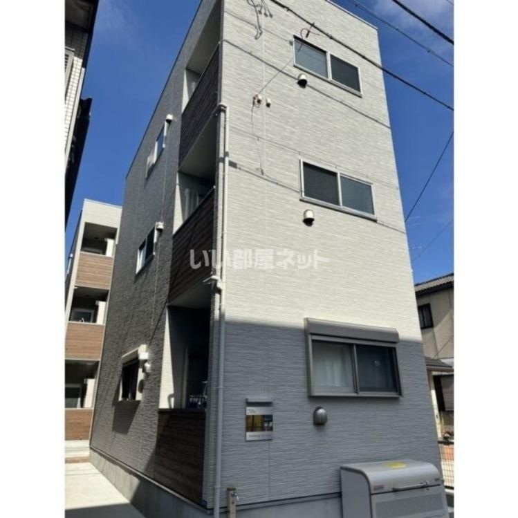 ハーモニーテラス新富町の外観画像