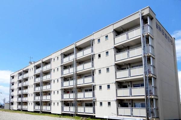 ビレッジハウス立谷川2号棟の外観画像
