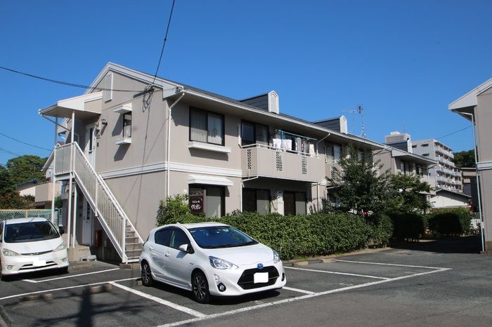 セジュールヴィオレ A棟の外観画像