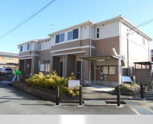 ピュアティハイムの外観画像