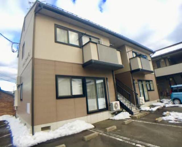 クレストヒルズ Aの外観画像