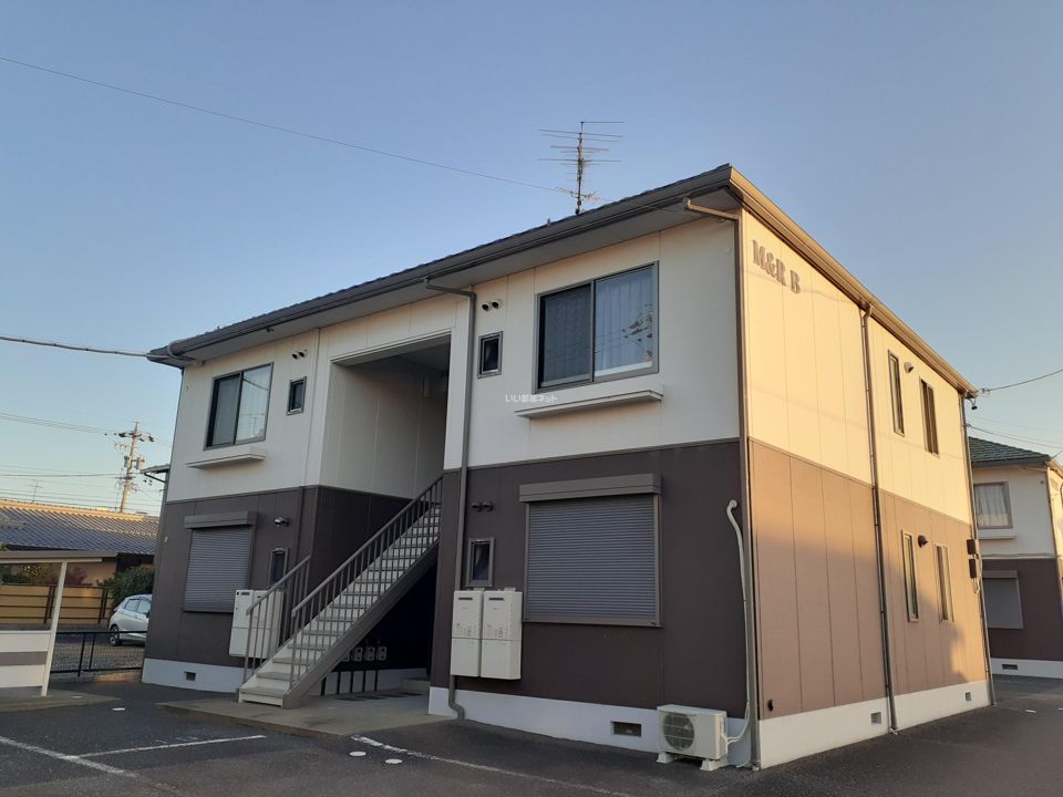 M&Rの外観画像