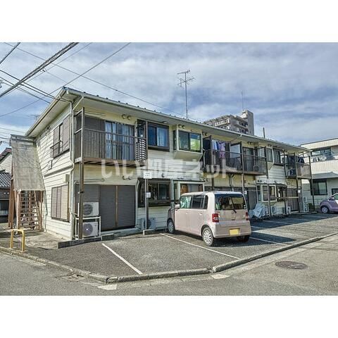 恵ハイツの外観画像
