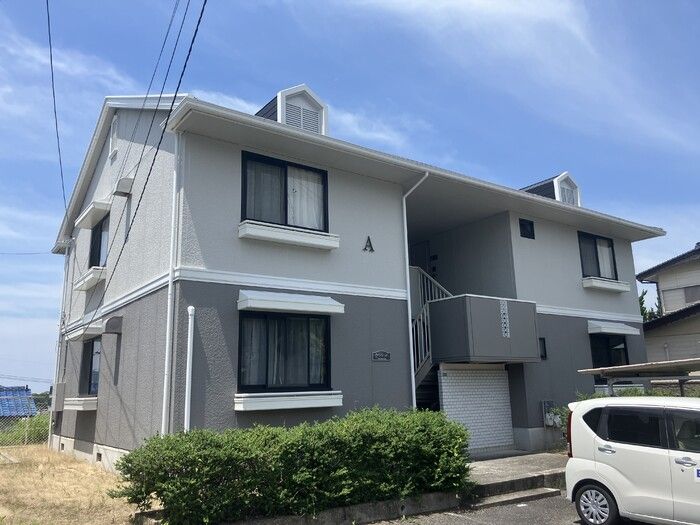 パークサイド城ヶ丘 A棟の外観画像