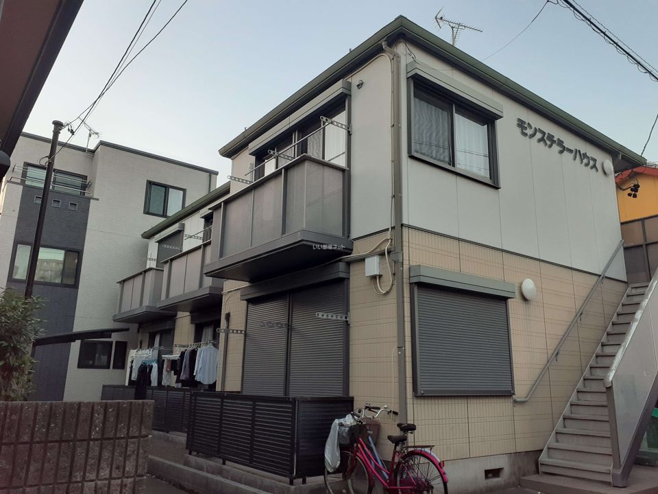 モンステラーハウスの外観画像