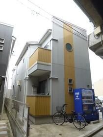 クレフラスト愛宕橋A棟の外観画像
