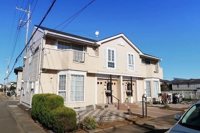 シャルマンメゾンAの外観画像