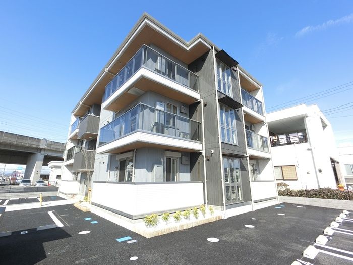 セッティエーム高崎Bの外観画像