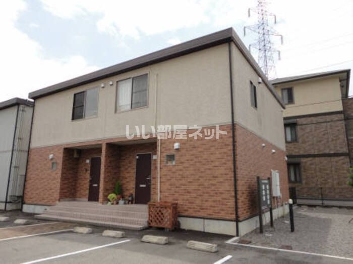 リースランド仁保津タウン D棟の外観画像