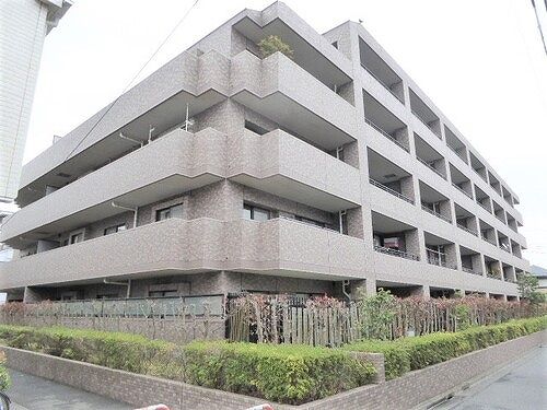 ライオンズガーデン尾山台の外観画像