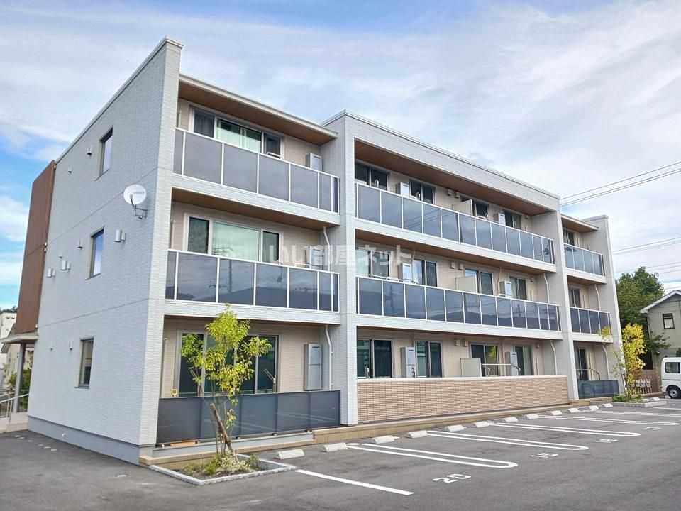 シャーメゾン ソレイユの外観画像