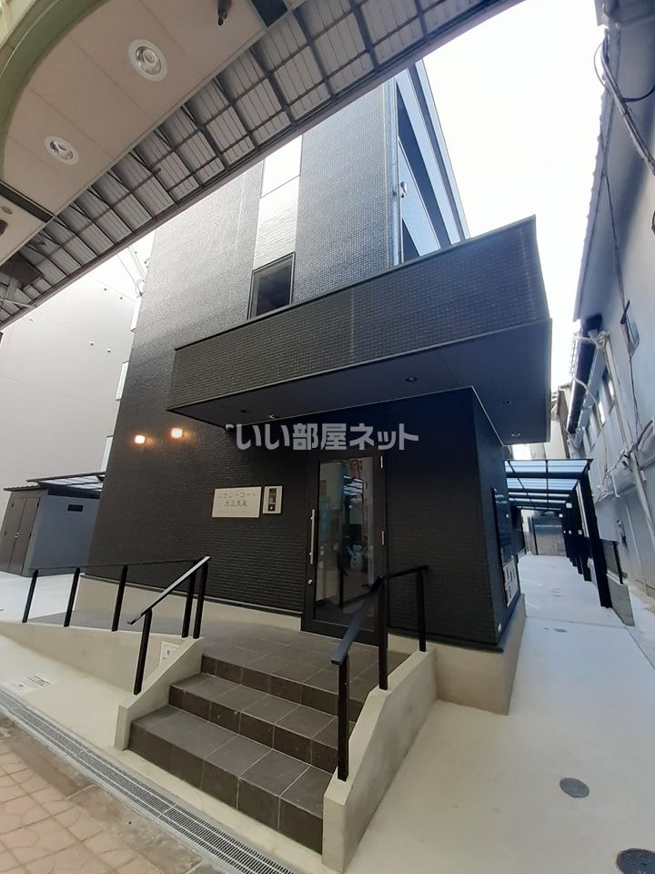 シナジーコート大正泉尾の外観画像