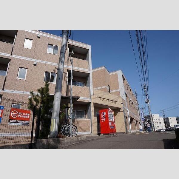 東仙台レジデンス弐番館の外観画像