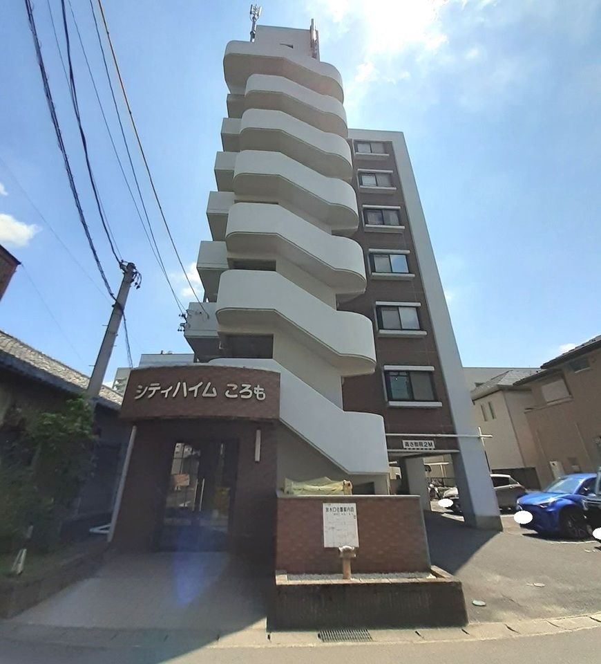 シティハイムころもの外観画像