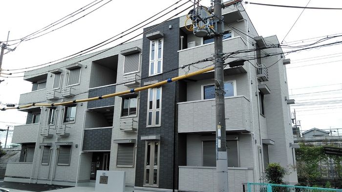 Mauve上中条の外観画像