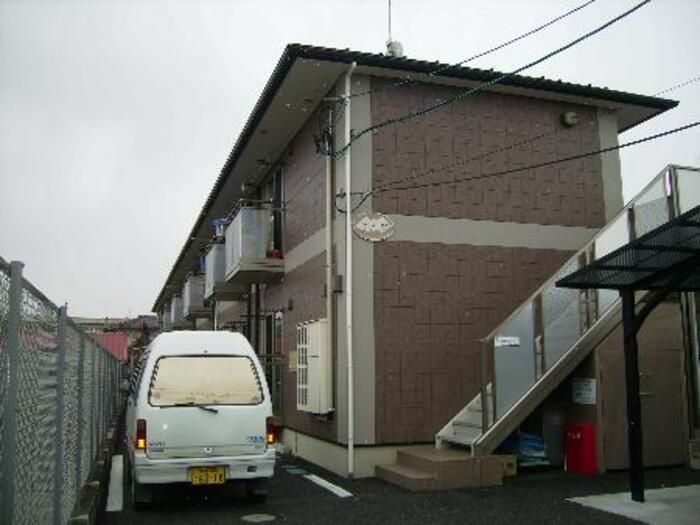 パセオプラシード角田 Aの外観画像