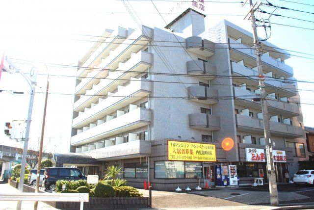 アフィットステージ市川南の外観画像