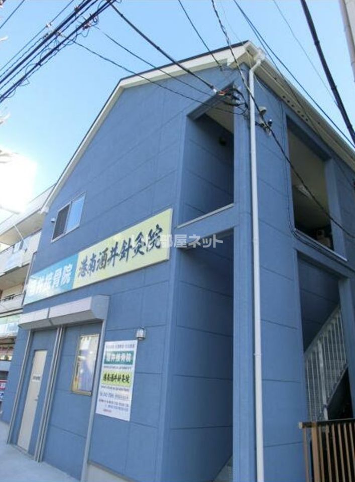 アイランド港南の外観画像