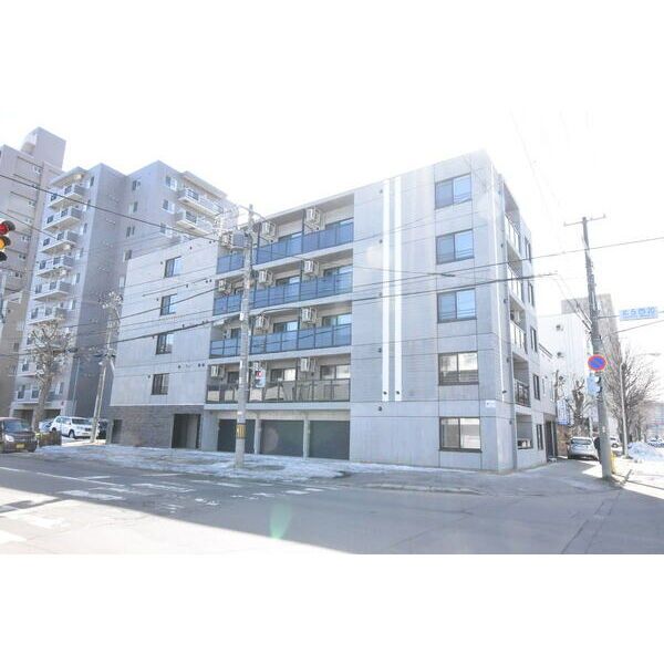 GranDuke北円山(旧Halenix 北円山)の外観画像