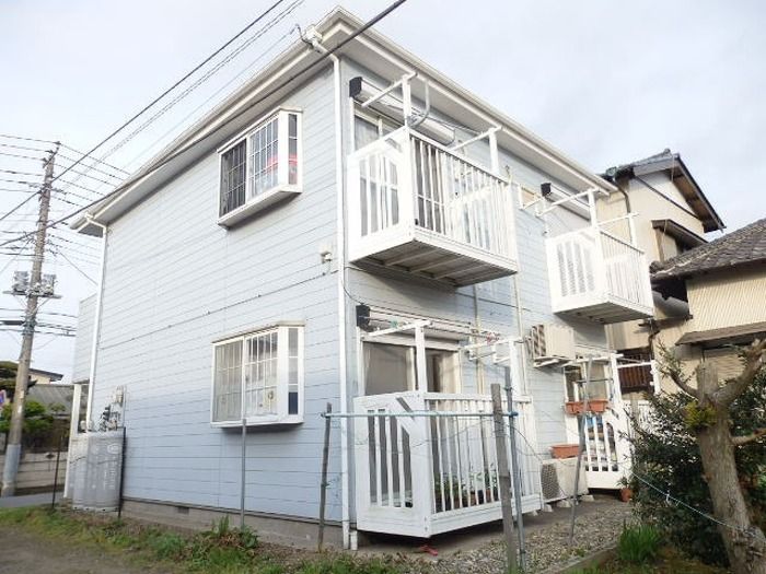 クローバーハイツの外観画像