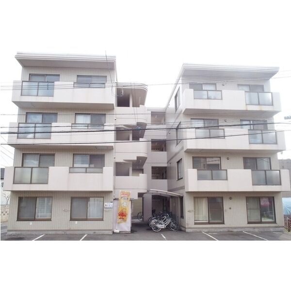 ビッグバーンズマンション八軒Ⅲの外観画像