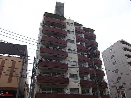 ハイマート若松の外観画像