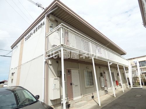 サンシティキタマチ A棟の外観画像