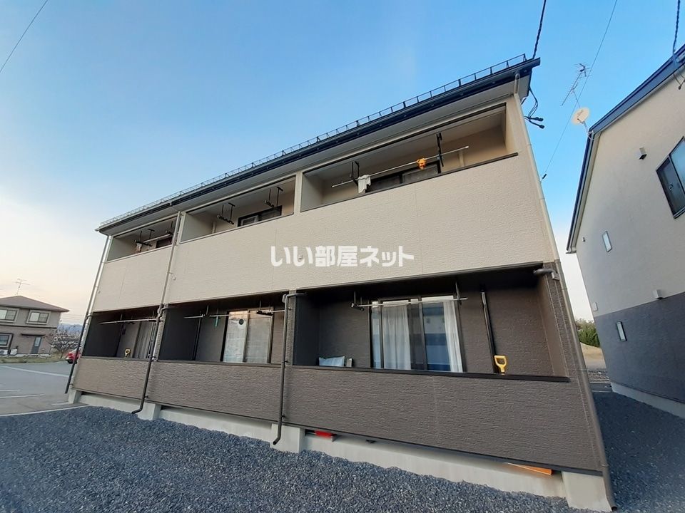コンフォートルーチェAの外観画像
