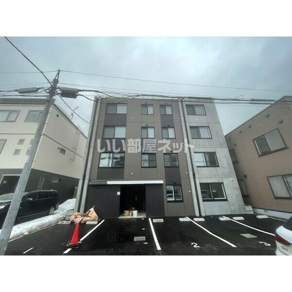 LIGARE TOYOHIRA(リガーレ豊平)の外観画像