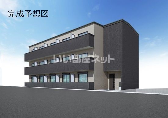 (仮称)キャメル新八柱2Bの外観画像
