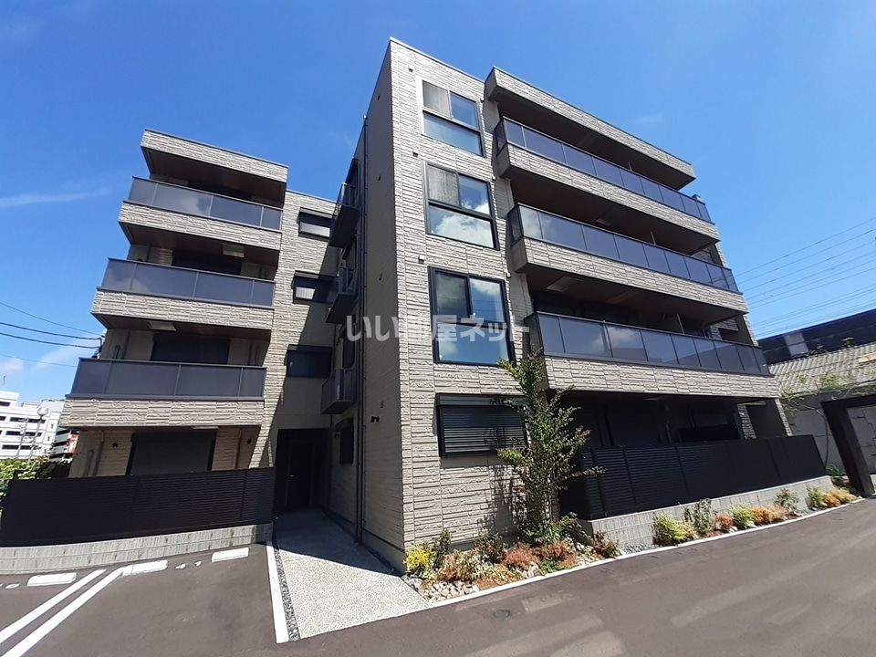 HIGH LINE PARK(ハイラインパーク)B棟の外観画像