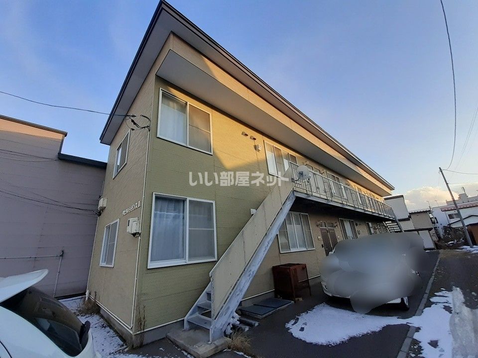 タヒラレジデンスⅡの外観画像