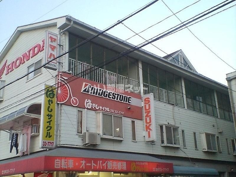 ジェレ白川1号棟の外観画像