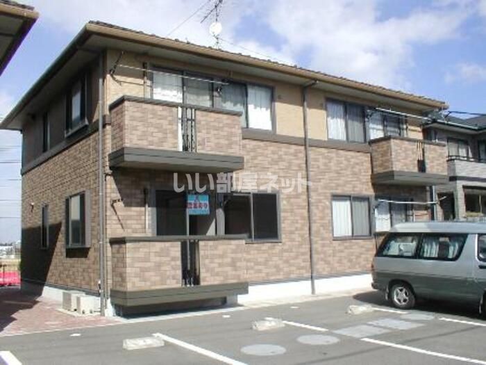 アパートメントコア βの外観画像