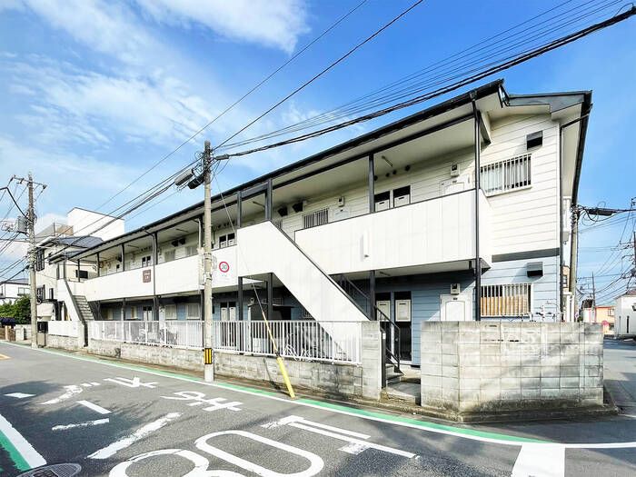 コンフォール大牧の外観画像