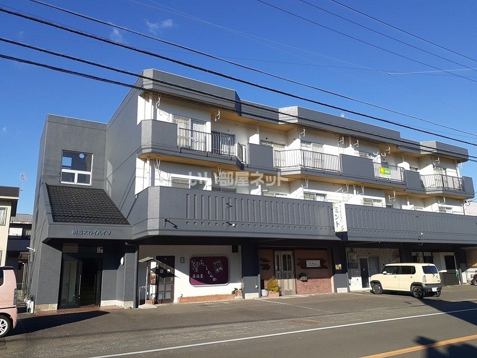 田沼スカイハイツの外観画像