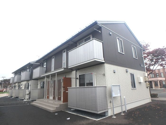 コーポ陽だまり Bの外観画像