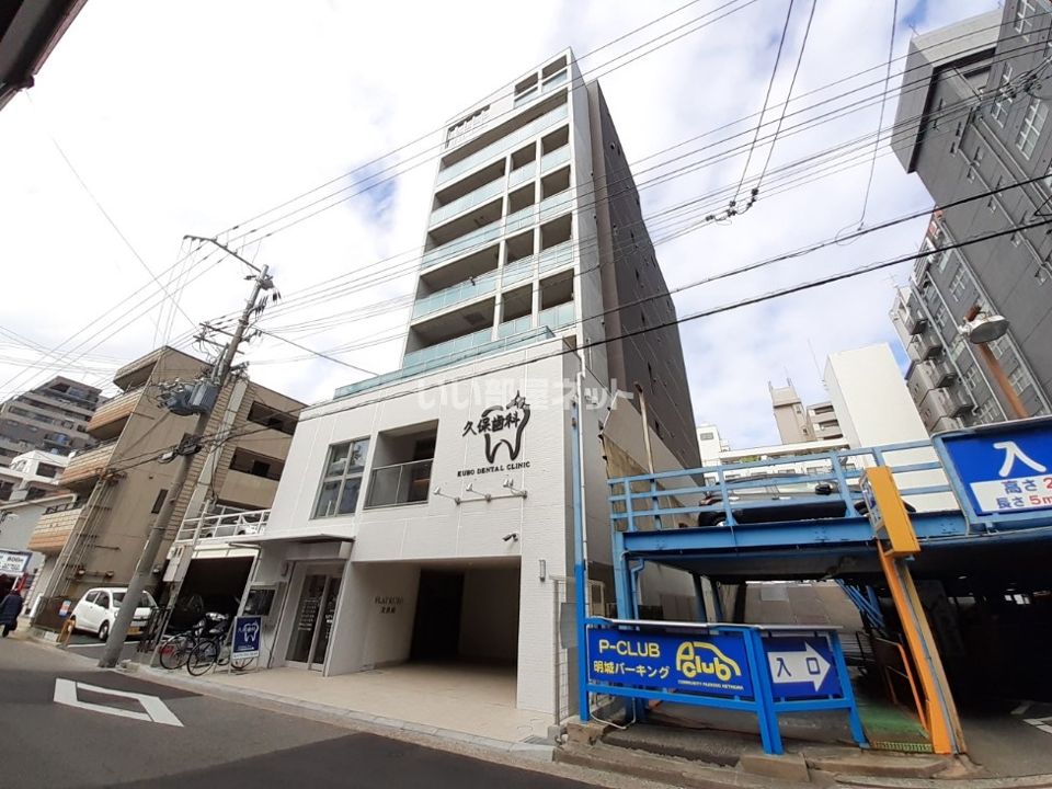 フラット久保弐番館の外観画像