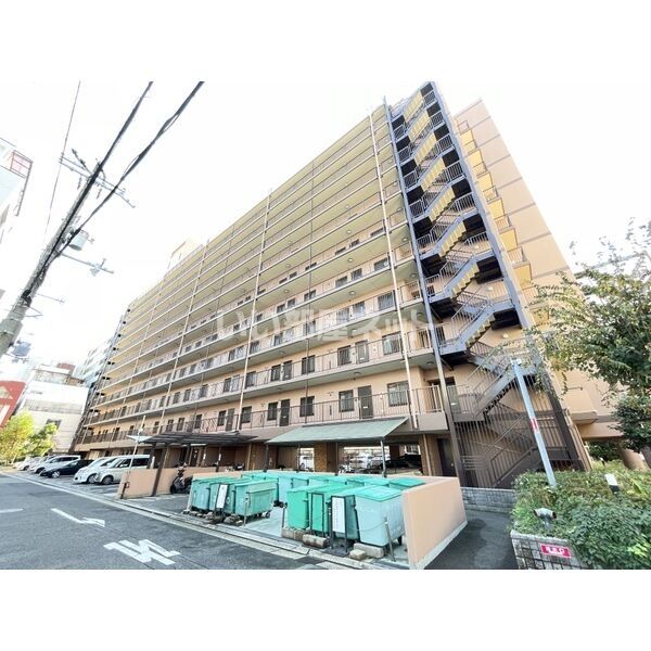 朝日プラザ堺東Ⅱの外観画像