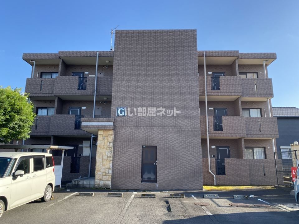 ガーデンプラザG棟の外観画像
