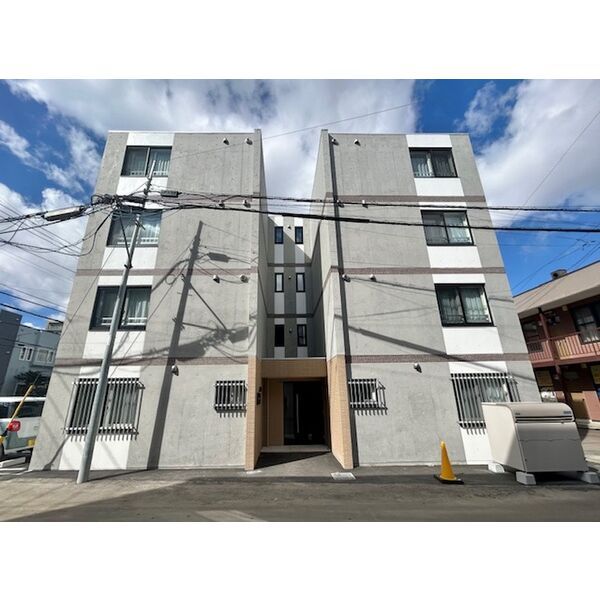 ベルコート平岸の外観画像