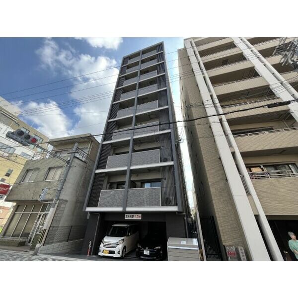 エクスフォート京都聚楽町の外観画像