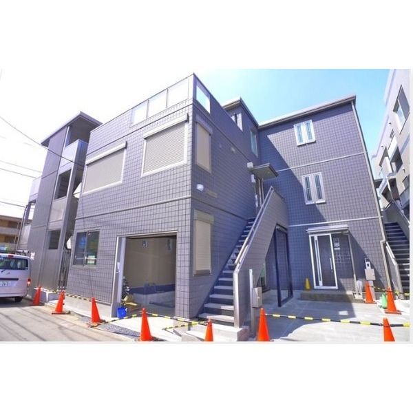 シャルムドミールBの外観画像