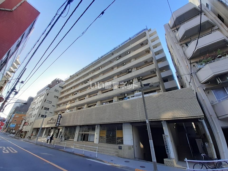 グローイン新宿御苑の外観画像