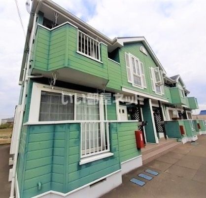 エヴァーグリーン Aの外観画像